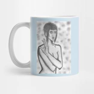 Shaded nude Mug